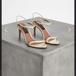 BCBGMaxAzria Taylor Twist-Strap Sandal